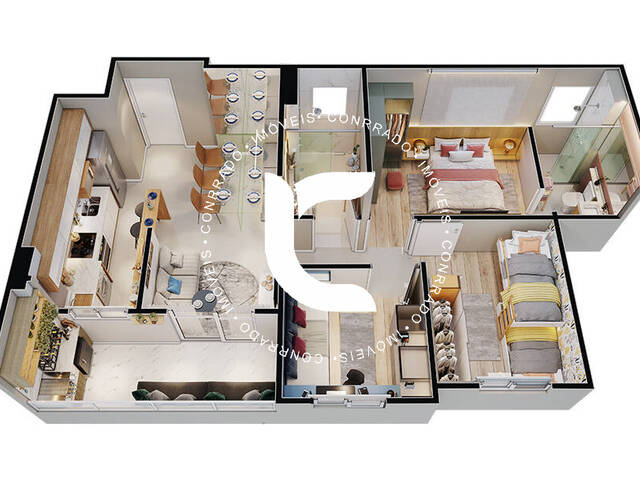 #32 - Apartamento para Locação em Jundiaí - SP